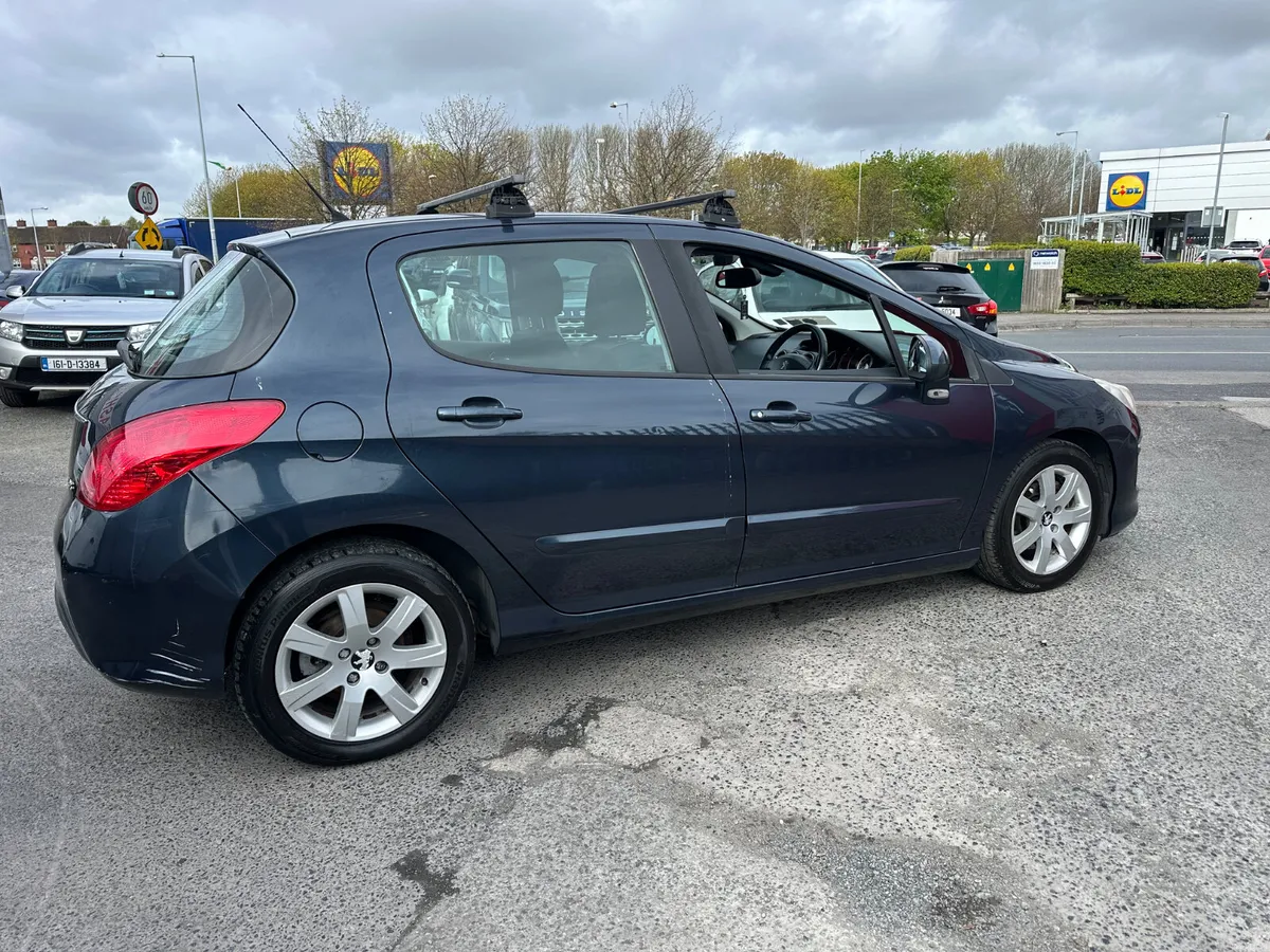 Peugeot 308 1.6 Diesel NCT TAX LOW KMS - Image 4