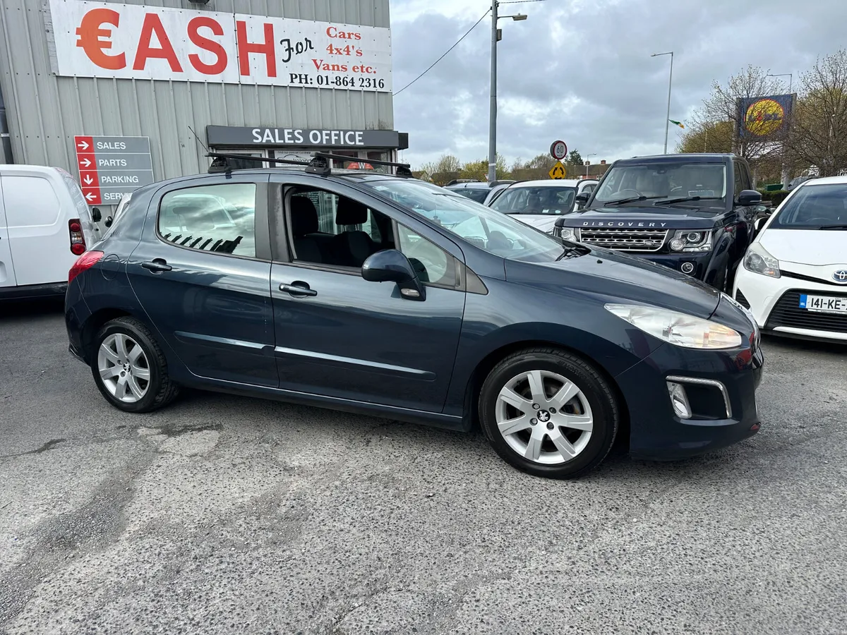 Peugeot 308 1.6 Diesel NCT TAX LOW KMS - Image 2