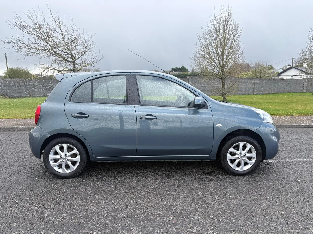 2017 Nissan Micra, 1.2 Petrol, Manual - Image 2