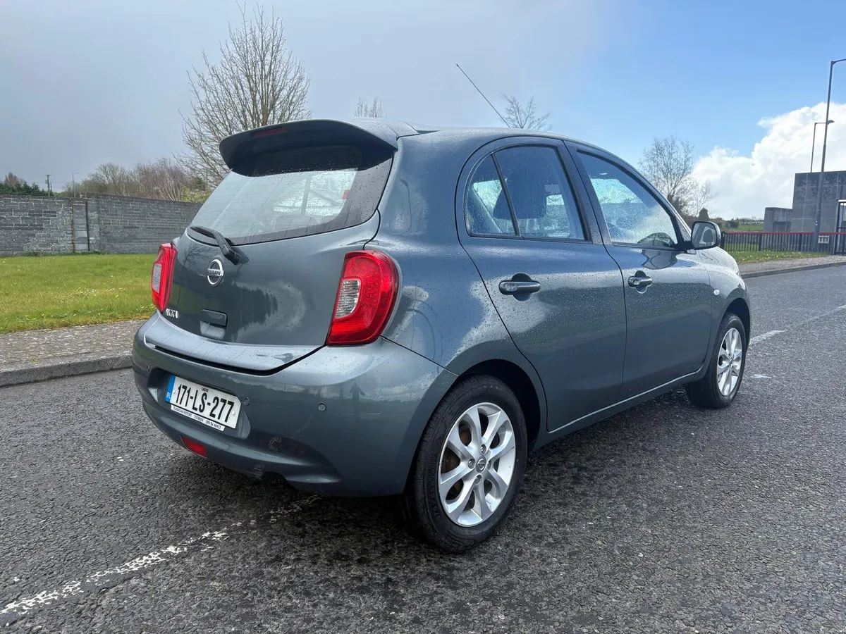 2017 Nissan Micra, 1.2 Petrol, Manual - Image 3