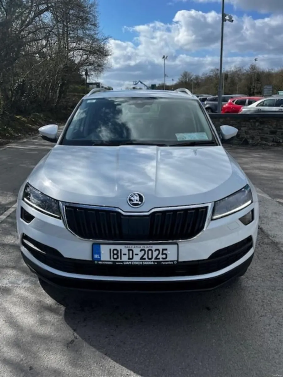 Skoda Karoq 2018- Auto-4 Wheels drive - Image 1
