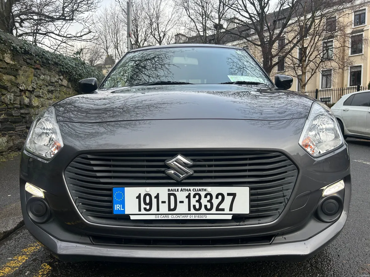 2019 SUZUKI SWIFT PETROL NCT JANUARY 2027 - Image 2