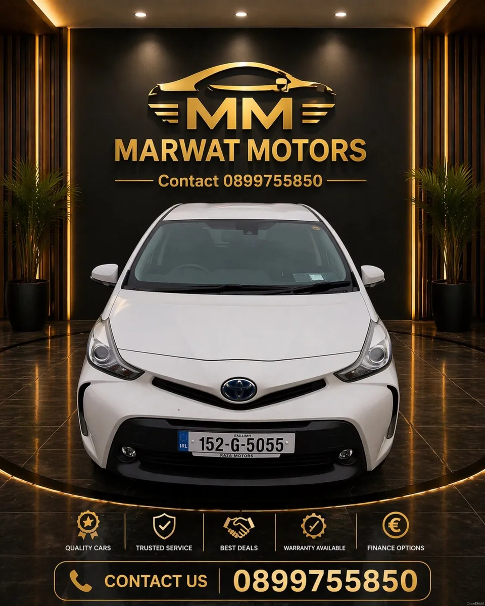 Toyota Prius Alpha  push start  56000 km - Image 1