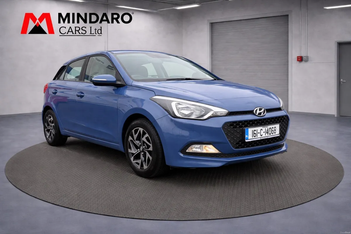 Hyundai i20 2016//LOW KMS//NEW NCT 04/2028 - Image 1