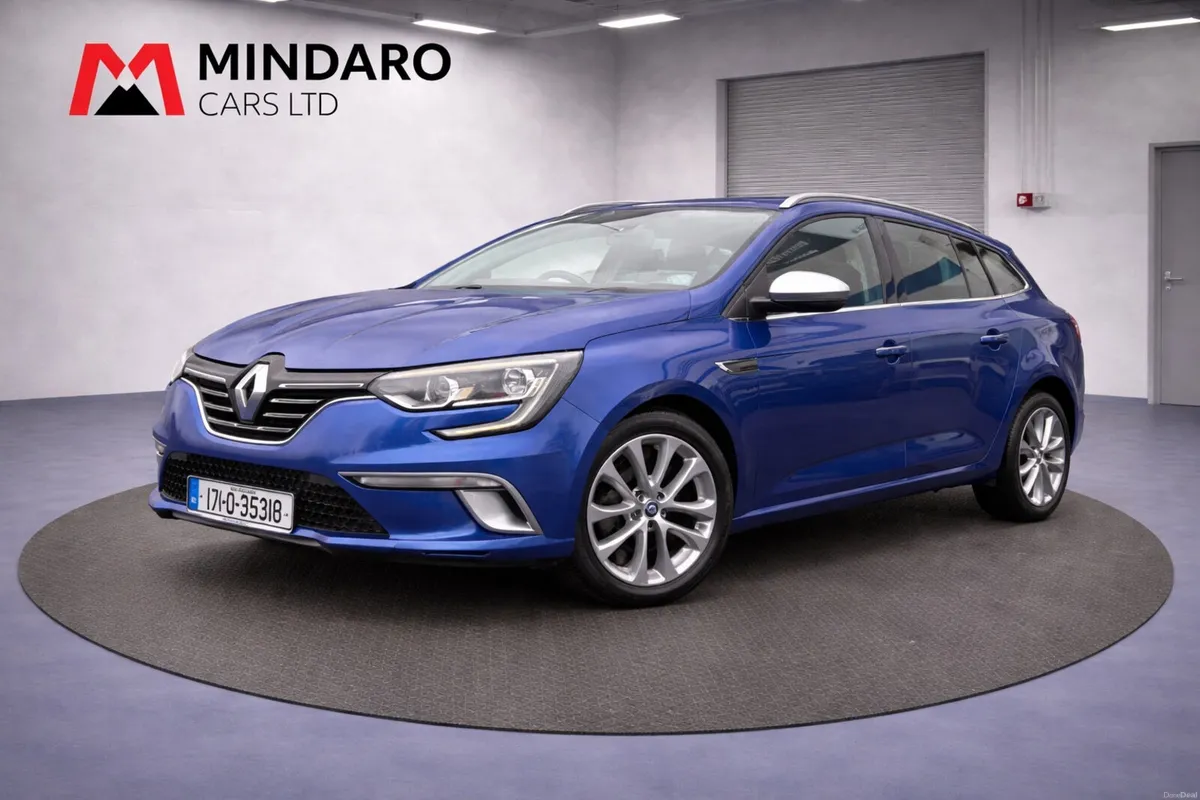RENAULT MEGANE SPORT TOURER GT-LINE - Image 3