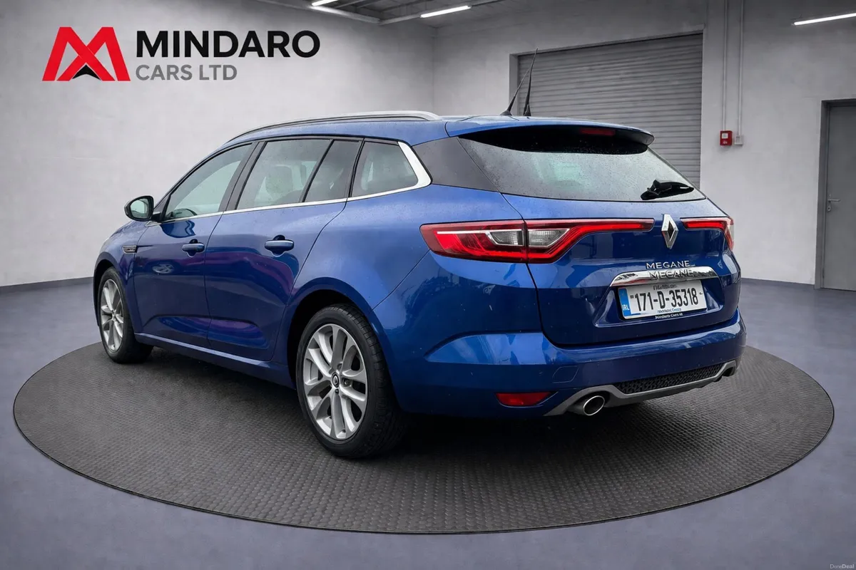 RENAULT MEGANE SPORT TOURER GT-LINE - Image 4