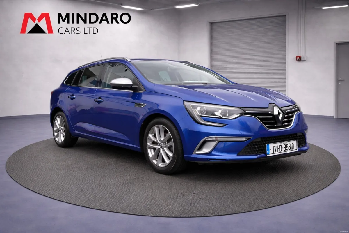 RENAULT MEGANE SPORT TOURER GT-LINE - Image 1