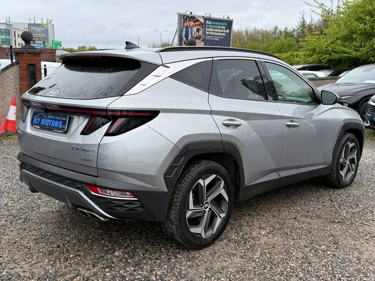 2022 Hyundai Tucson 1.6 HYBRID EXECUTIVE PLUS AUTO - Image 3