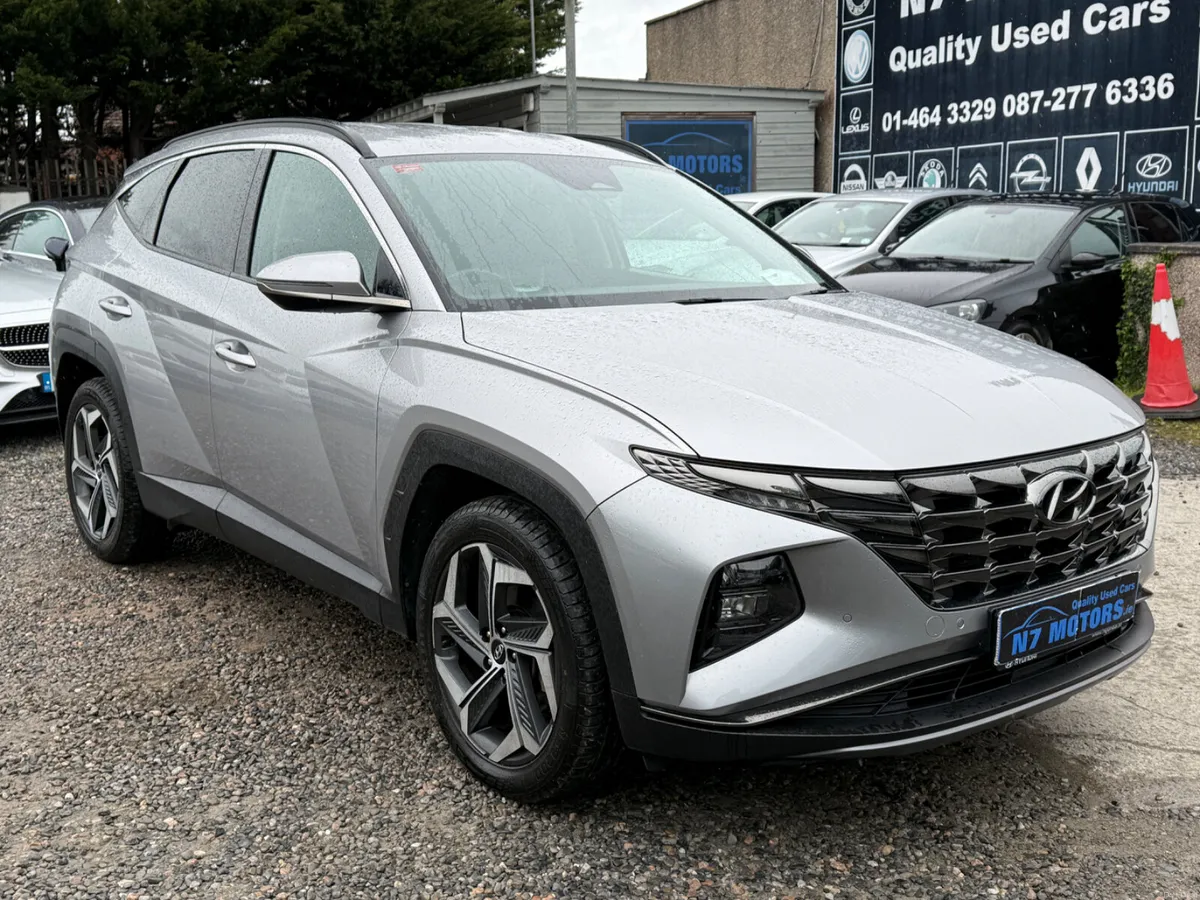 2022 Hyundai Tucson 1.6 HYBRID EXECUTIVE PLUS AUTO - Image 1