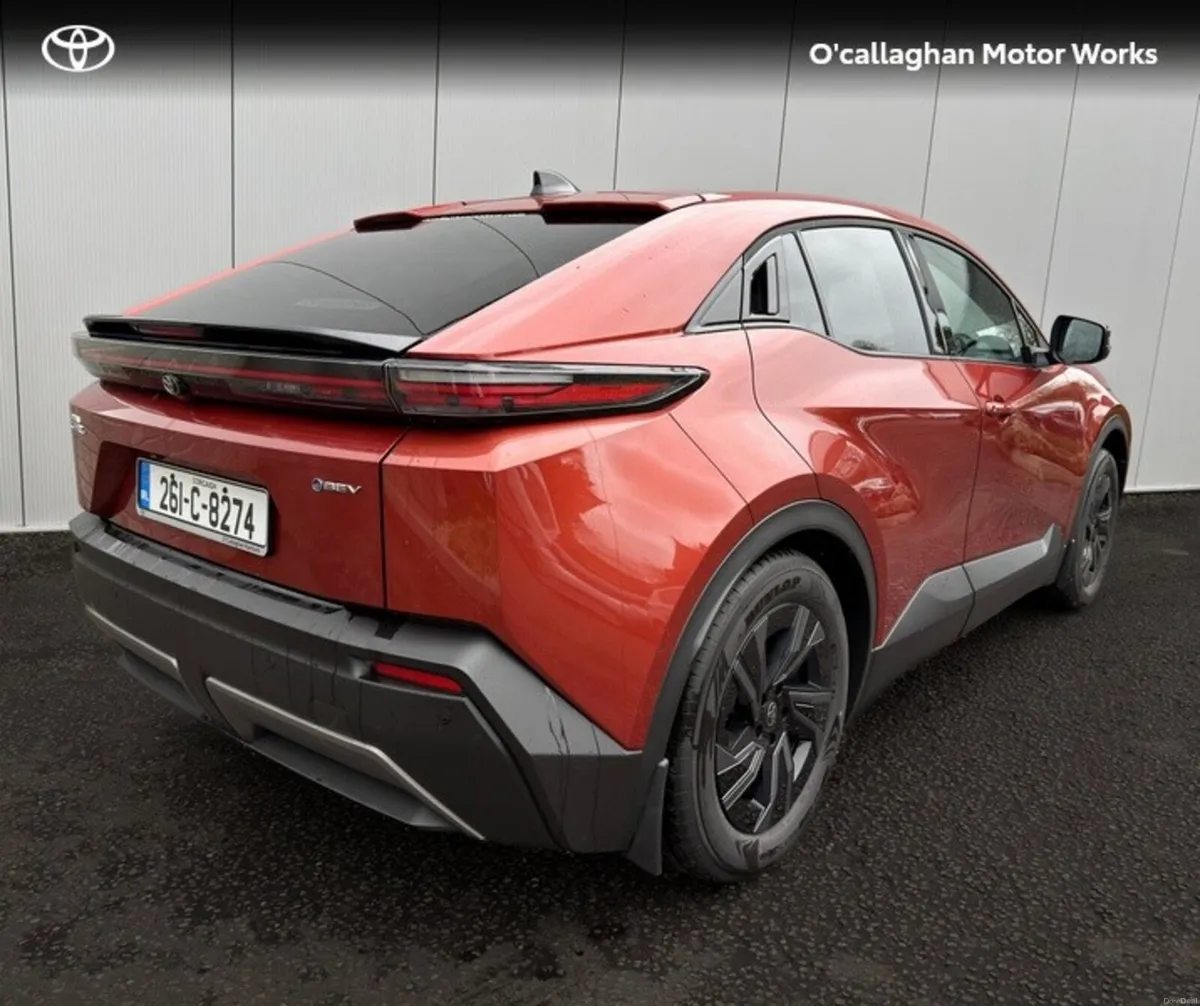 Toyota C-HR C-HR+ Sport - Image 4