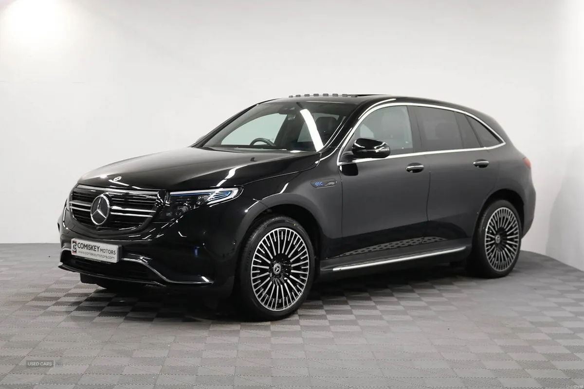 Mercedes-Benz EQC 400 AMG Line - Image 3