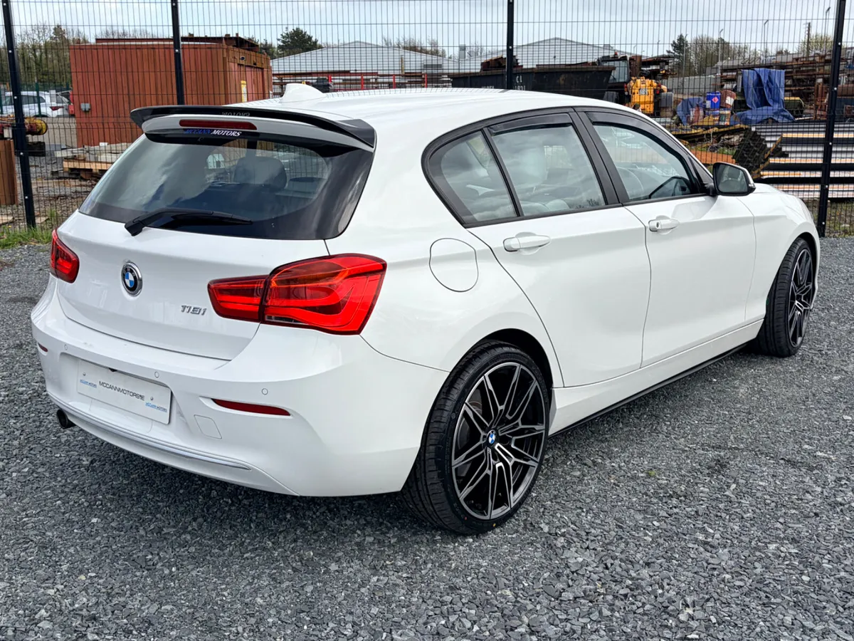 2017 BMW 118I 5DR AUTO FULLY LOADED - Image 4