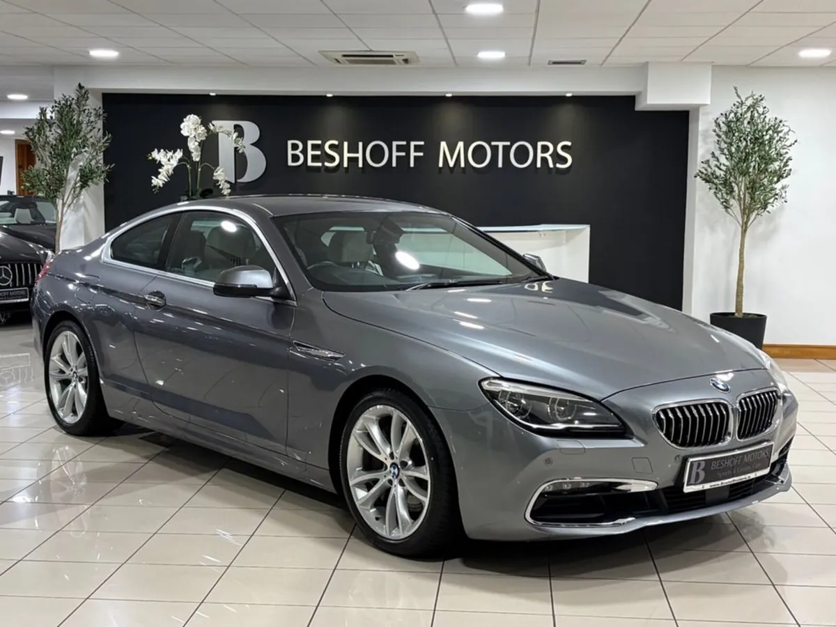 BMW 6-Series 640d SE COUPE=LOW MILES//CREAM INTERI - Image 1
