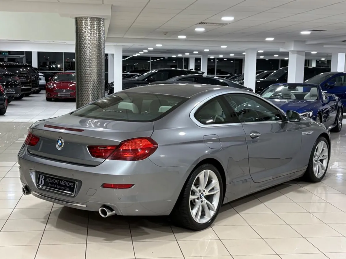 BMW 6-Series 640d SE COUPE=LOW MILES//CREAM INTERI - Image 2
