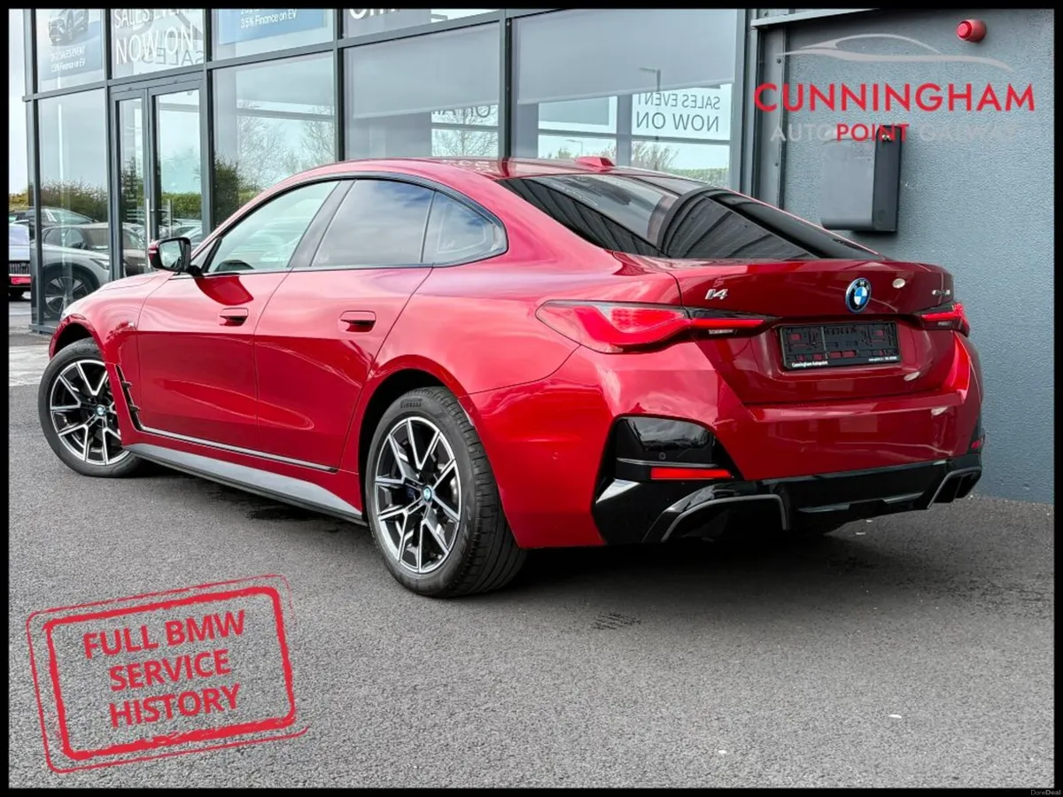 BMW i4 eDrive35 M Sport - Image 2