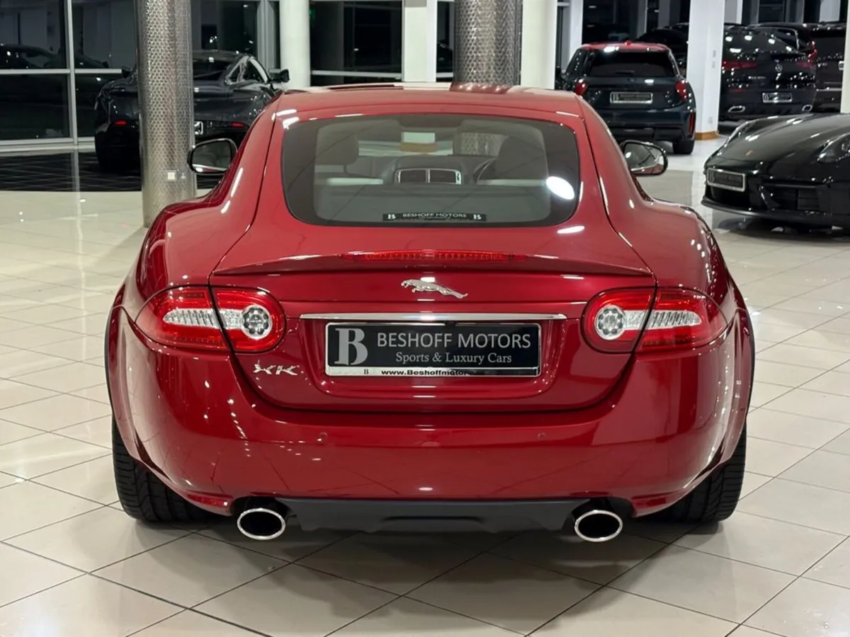 Jaguar XK 5.0 V8 PORTFOLIO COUPE=LOW MILES//IVORY - Image 4