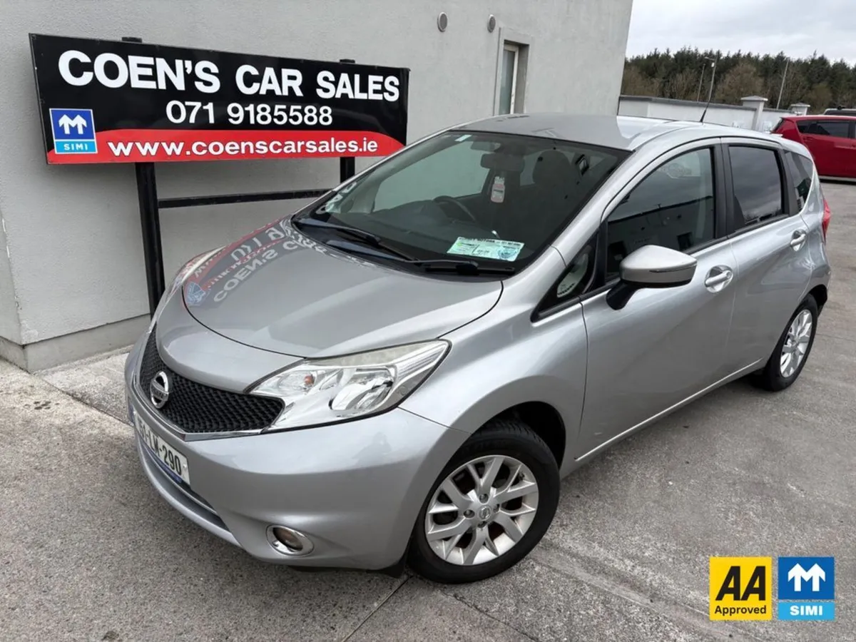 Nissan Note 1.2 Petrol SV - Image 1