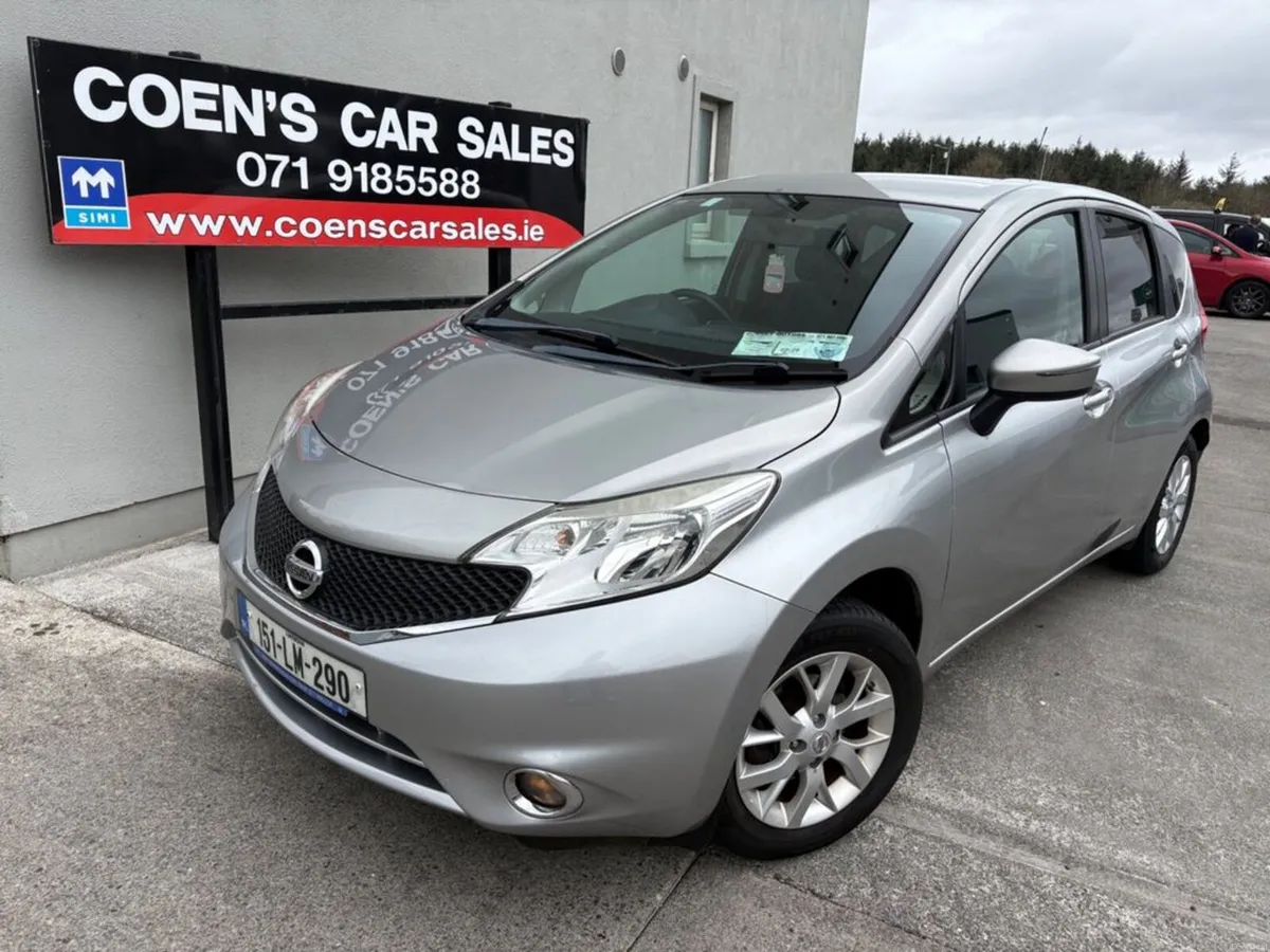 Nissan Note 1.2 Petrol SV - Image 2