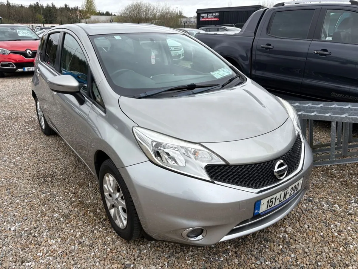 Nissan Note 1.2 Petrol SV - Image 4