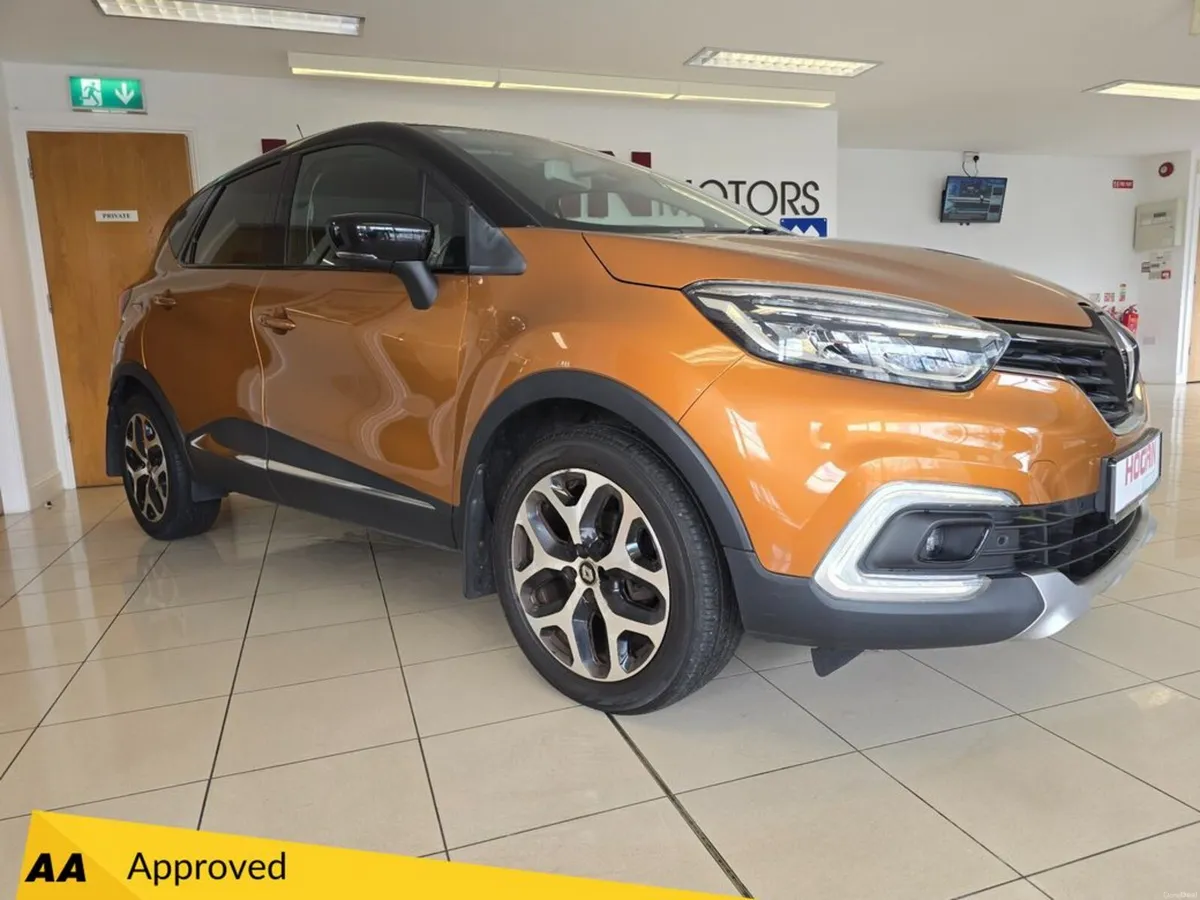 Renault Captur Signature X NAV TCE 90 5Dr H/B *Fab - Image 1