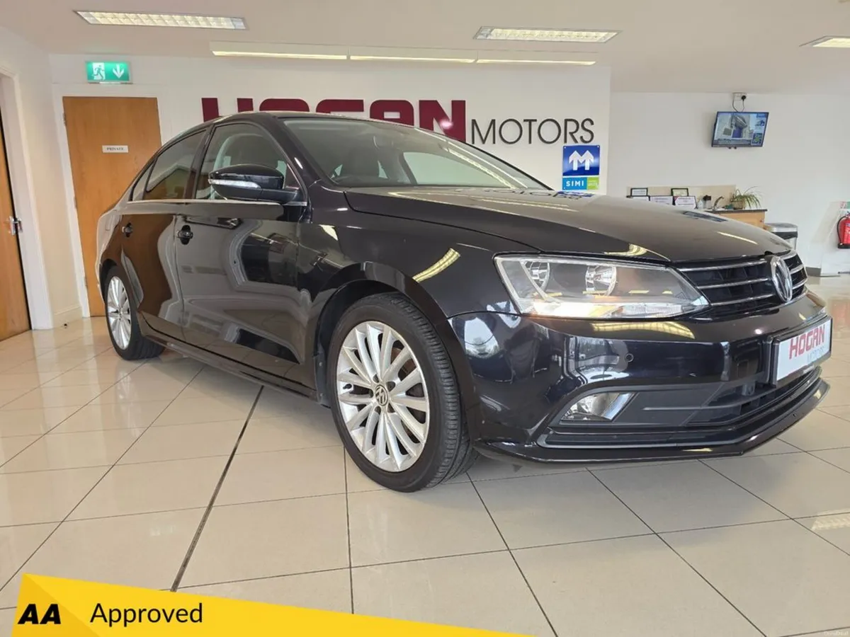Volkswagen Jetta Highline 1.4 Automatic Saloon - Image 1