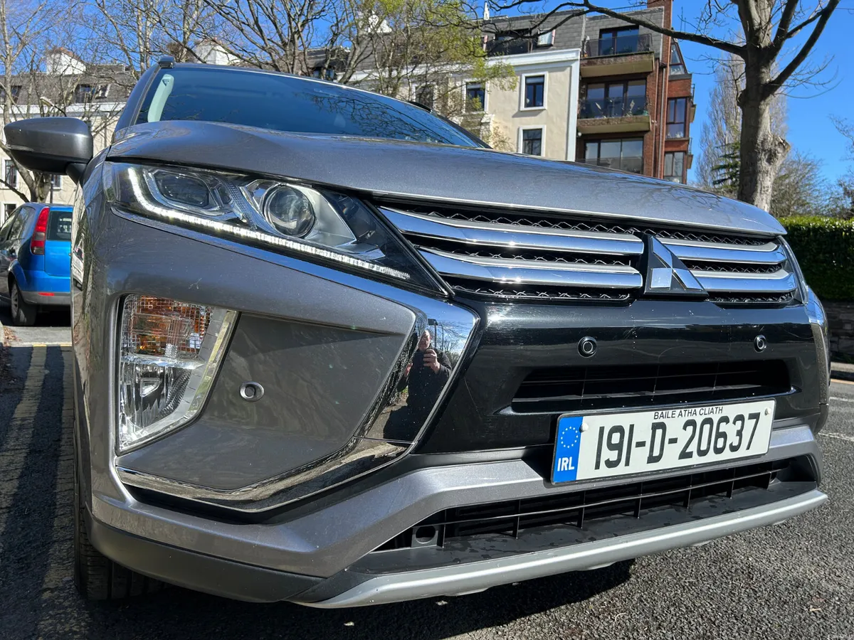 2019 MITSUBISHI ECLIPSE PETROL PARKING CAMREA - Image 3