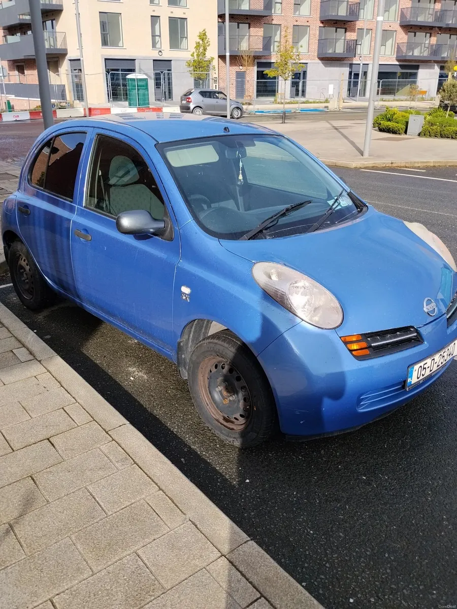 Nissan Micra 2005 - Image 3
