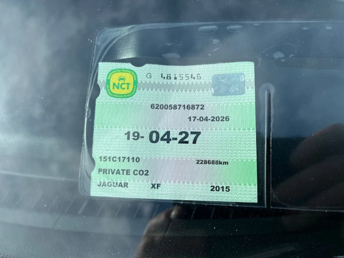 Jaguar XF 2015 2.2 Portfolio *Auto*New Nct 4-27 - Image 4