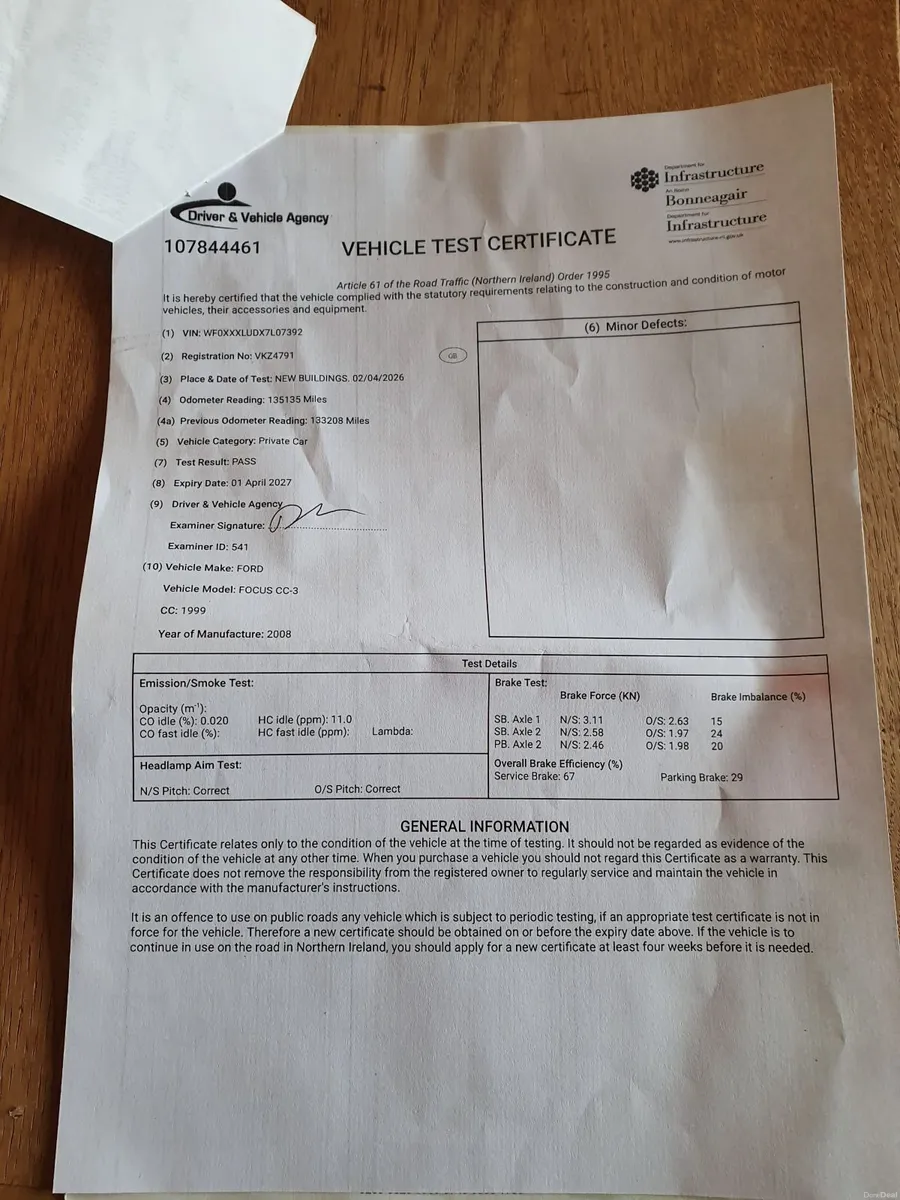 Ford Focus 2008 - Image 4