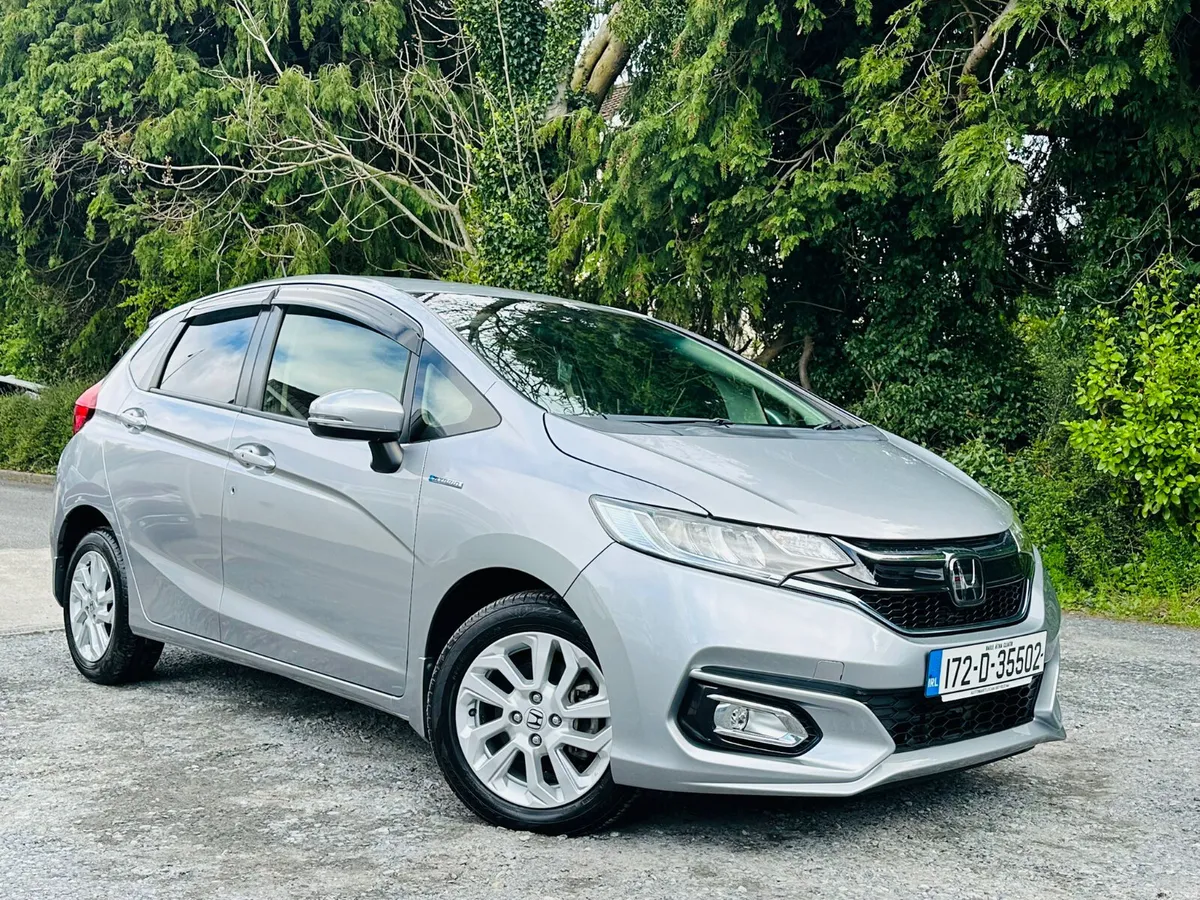 HONDA FIT 2017 LEATHER TOPSEPCS 36K KM ONLY - Image 1