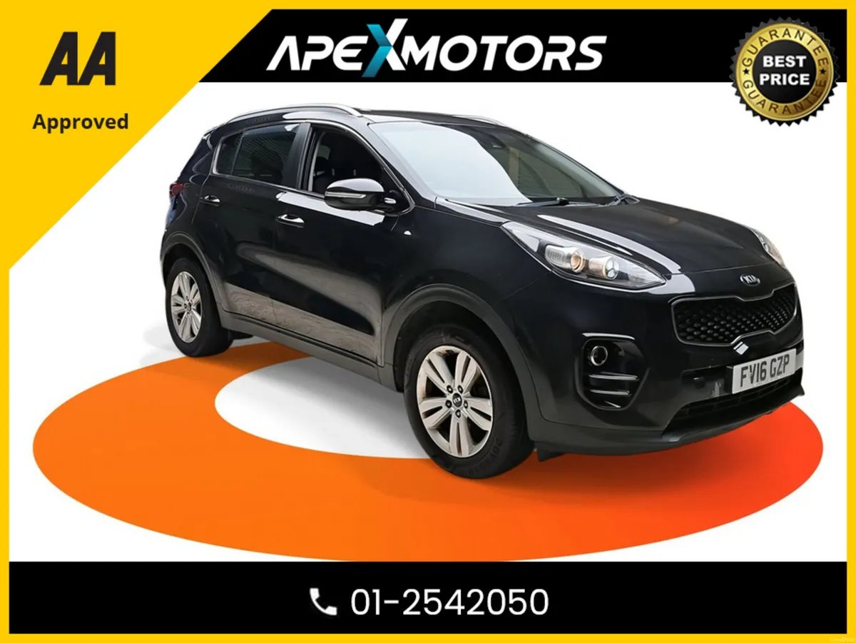 Kia Sportage FINANCE ARRANGED * 1.7 DIESEL 114BHP - Image 1