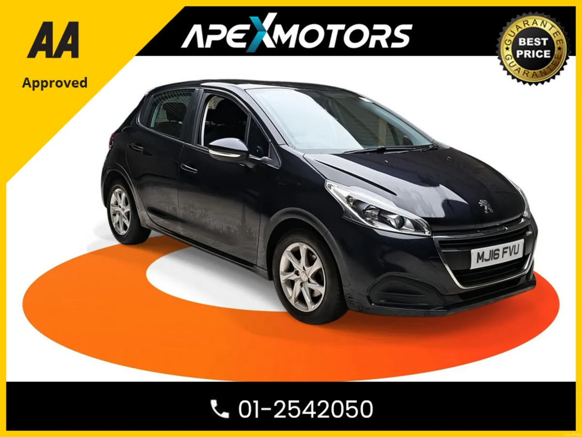 Peugeot 208 FINANCE ARRANGED * DIESEL HDI ACTIVE 7 - Image 1