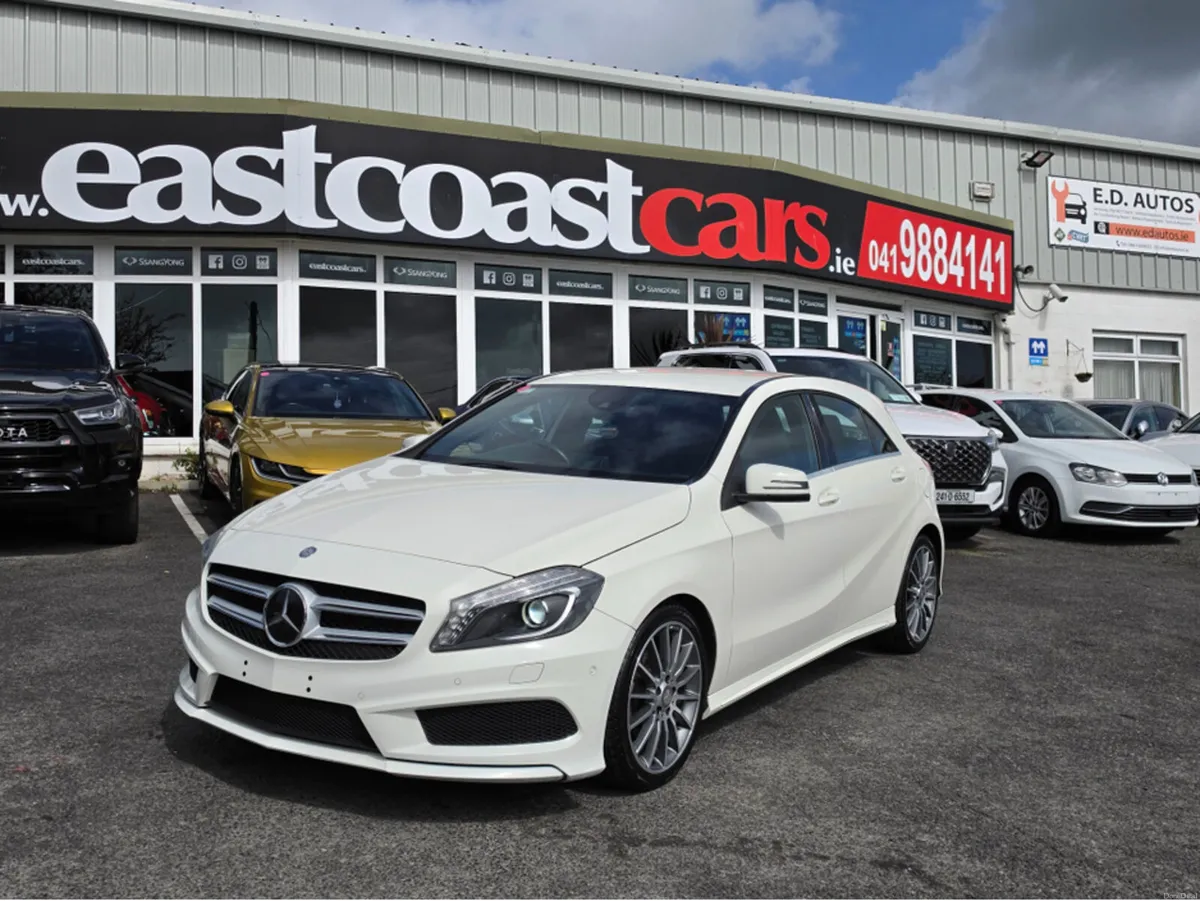 Mercedes-Benz A-Class A180 AMG INTERIOR HALF LEATH - Image 1