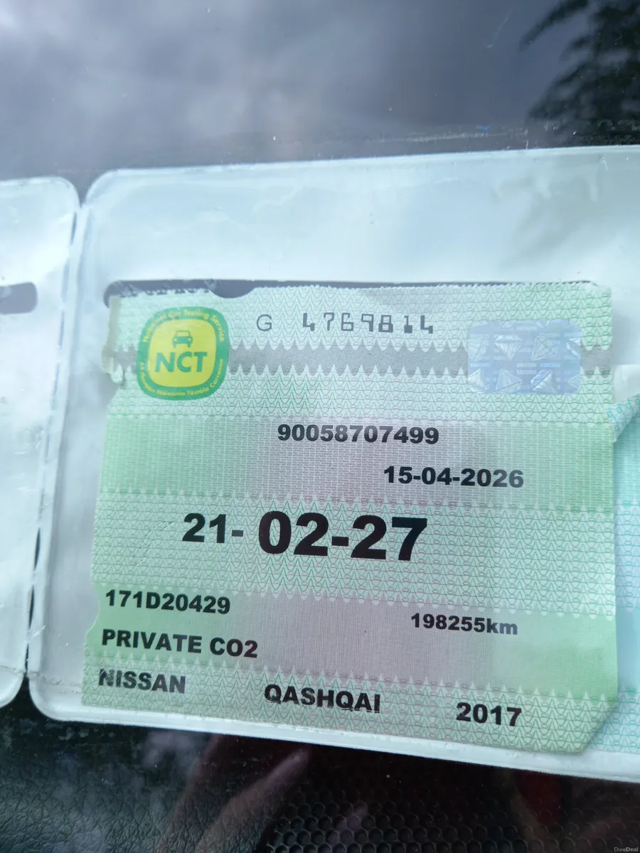 2017 Nissan Qashqai 1.5 Diesel - Image 2