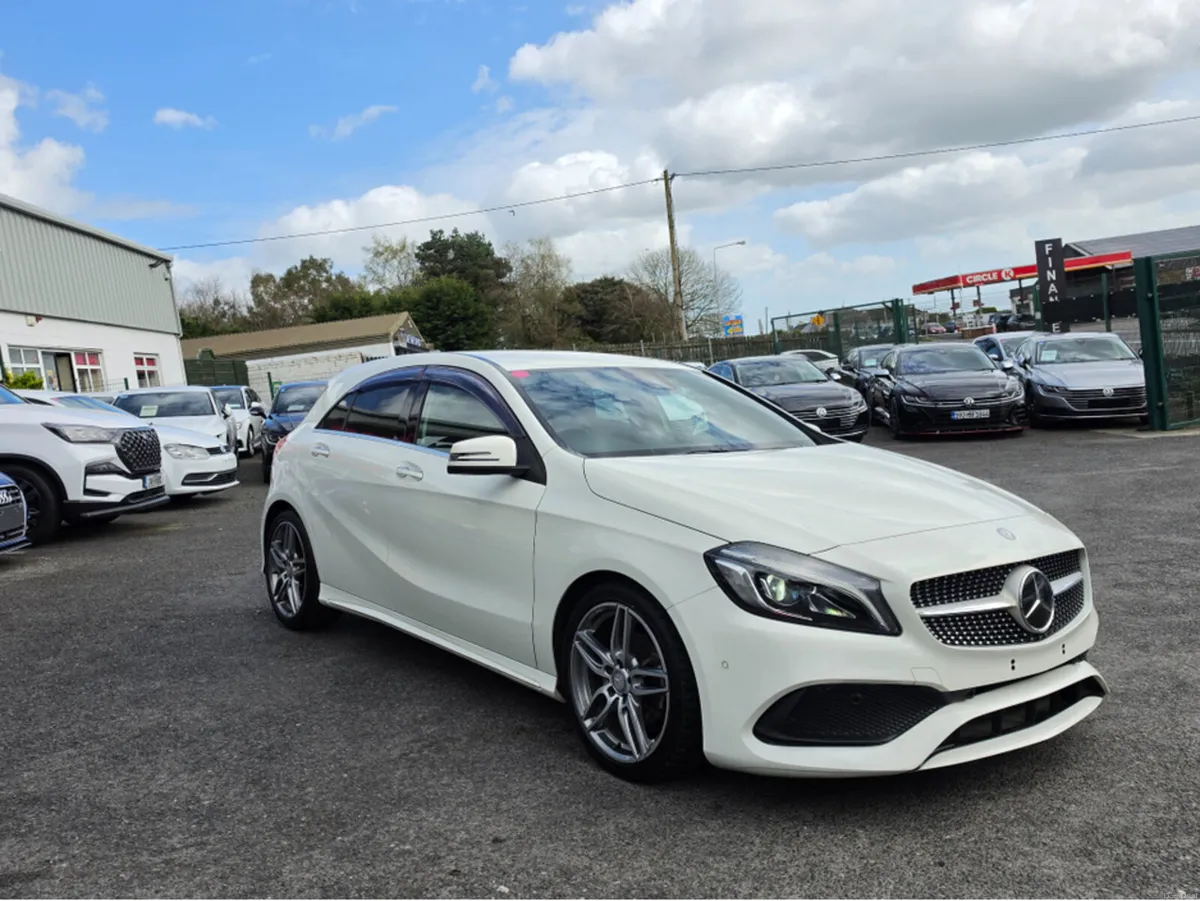 Mercedes-Benz A-Class A180 AMG INTERIOR HALF LEATH - Image 2