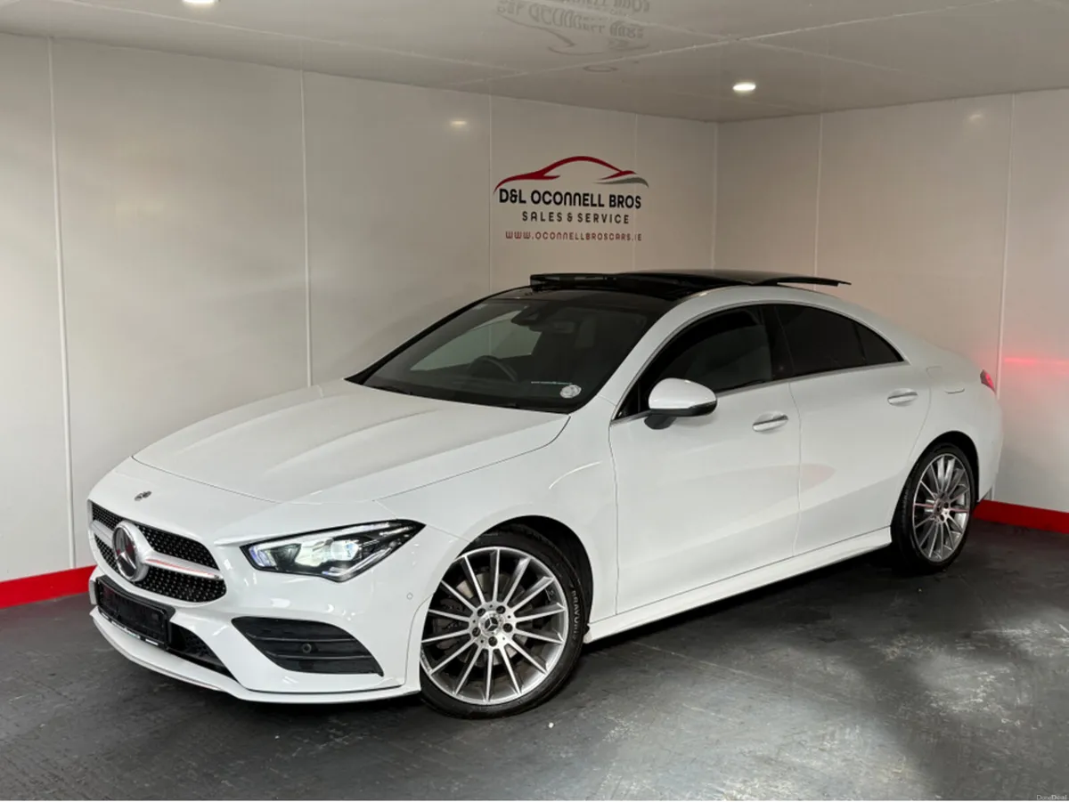Mercedes-Benz CLA 220 D COUPE AUTO AMG LINE 4DR - Image 2