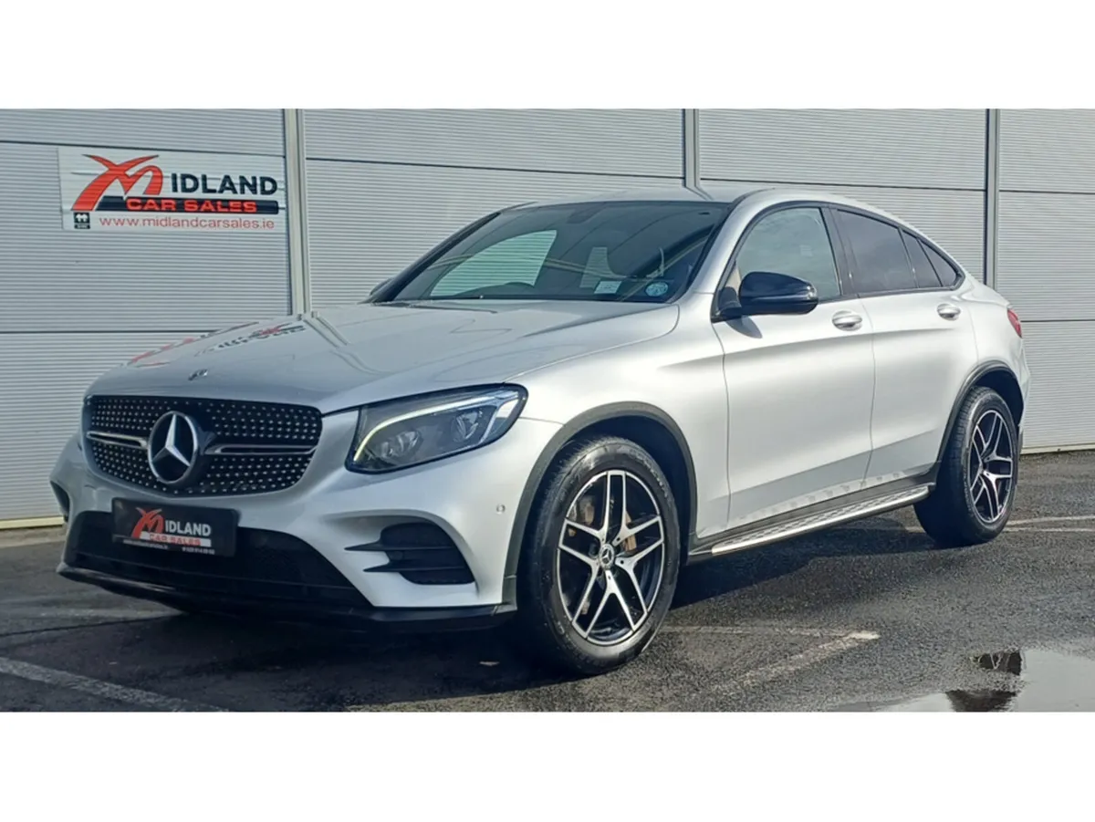 Mercedes-Benz GLC 220 D 4MATIC COUPE AMG SPORT 5DR - Image 1