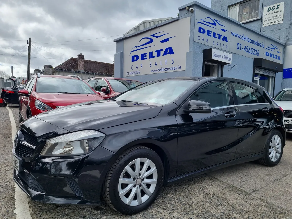 2017 MERCEDES-BENZ A CLASS STYLE A180d 1.5 CDI - Image 2