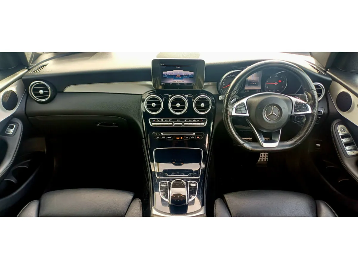 Mercedes-Benz GLC 220 D 4MATIC COUPE AMG **NIGHT P - Image 5