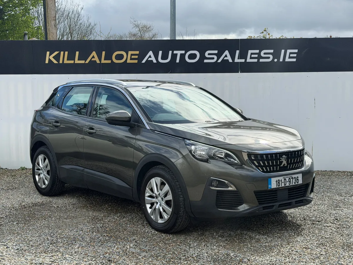 2018 Peugeot 3008 1.2P Active - Image 1
