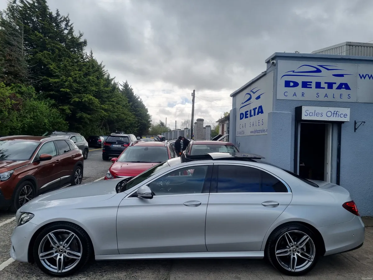 2018 MERCEDES E CLASS AMG LINE PREMIUM AUTO - Image 3