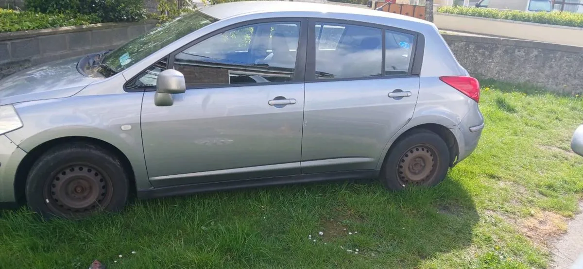 08 Nissan Tida - Image 1