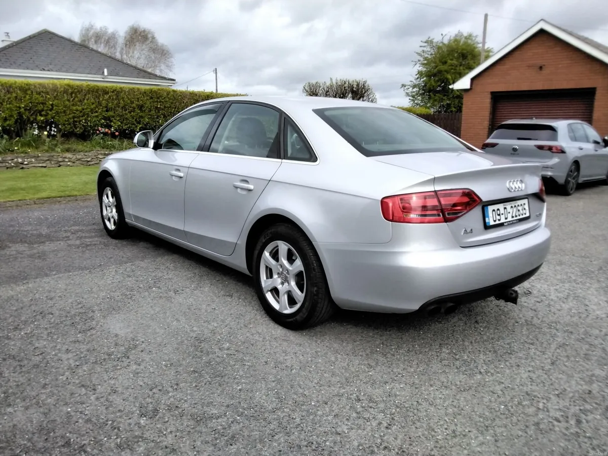 2009 Audi A4 Petrol NCT Nov 2026 - Image 4