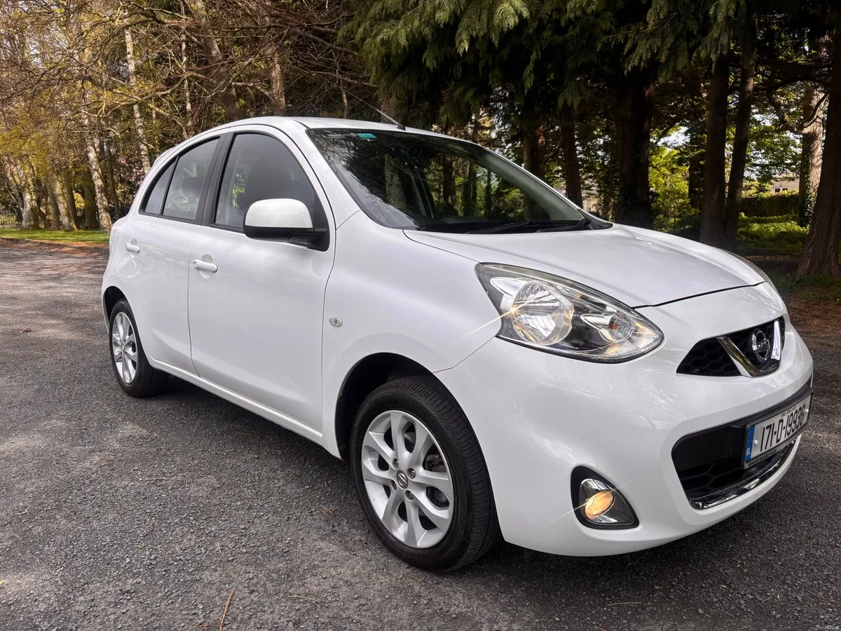 Nissan Micra SV 1.2 Automatic Only 28,000 Kms - Image 1