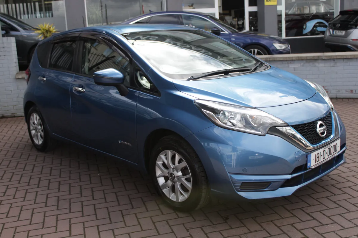 2018 NISSAN NOTE 1.2 PETROL-HYBRID 5DR AUTO - Image 2