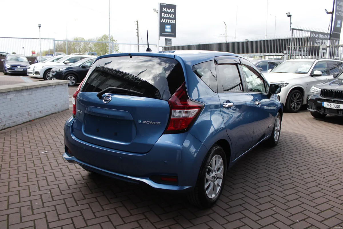 2018 NISSAN NOTE 1.2 PETROL-HYBRID 5DR AUTO - Image 4