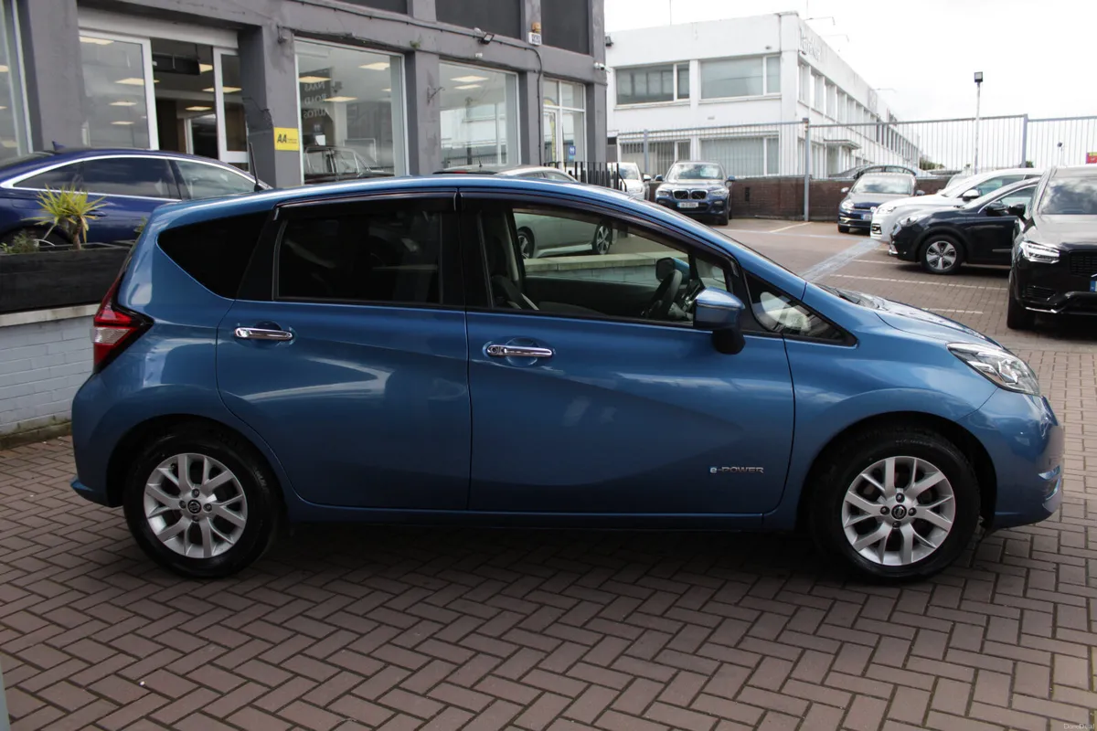 2018 NISSAN NOTE 1.2 PETROL-HYBRID 5DR AUTO - Image 3