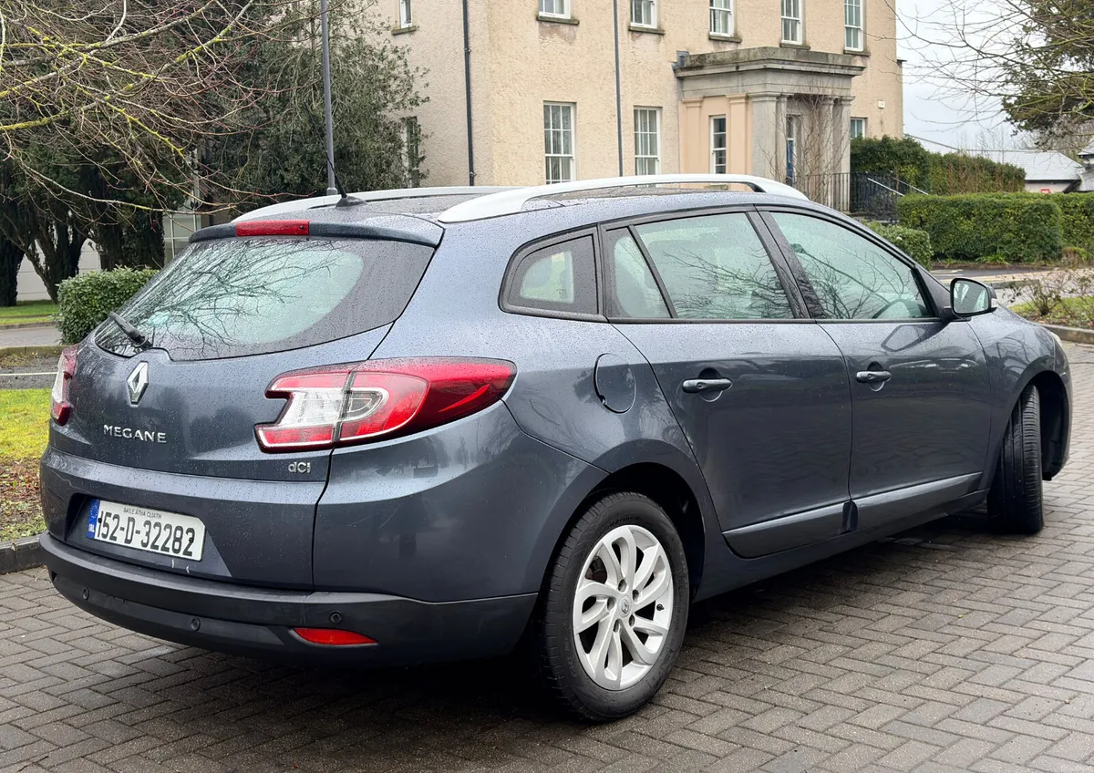 Renault Megane 2015 1.5 DCi new nct 12/26 - Image 4
