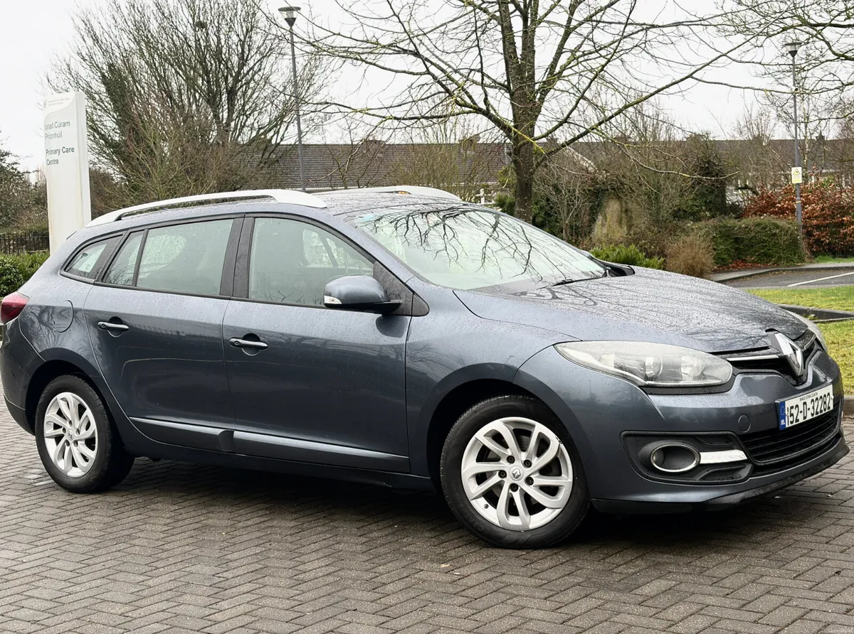 Renault Megane 2015 1.5 DCi new nct 12/26 - Image 3