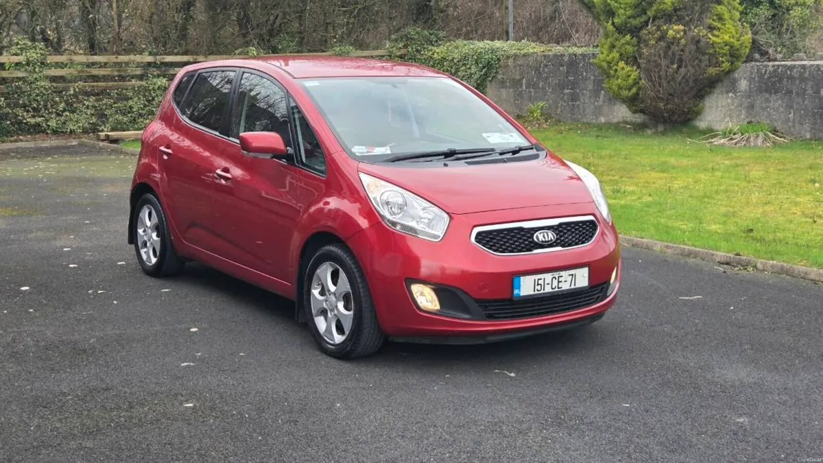 Kia Venga New NCT Low mileage - Image 1